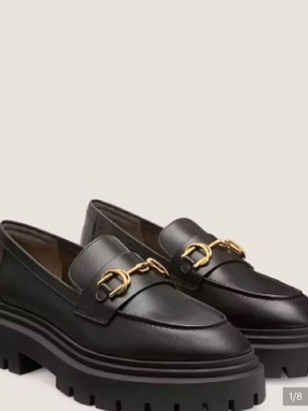 Owen Buckle Ultra Lug Loafer